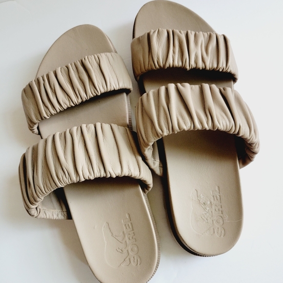 Sorel Roaming 2 strap flatform sandals - Picture 5 of 7